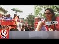 Hema Malini Participates In Road Show In New Delhi - Municipal Elections