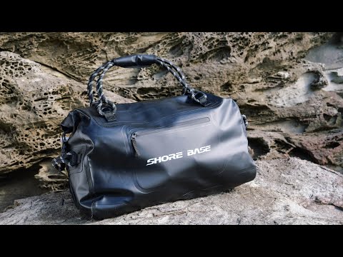 【SHORE BASE】耐久性に特化した磯用バッグ「TOUGH DRY BAG 40L 」を紹介します！