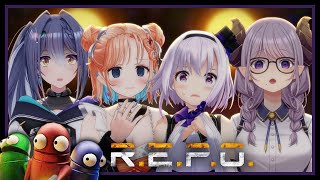 【 R.E.P.O. 】実は完全初見でビクビクしてる女 / メアリ視点　#エピメリ 【西園寺メアリ / ななしいんく】