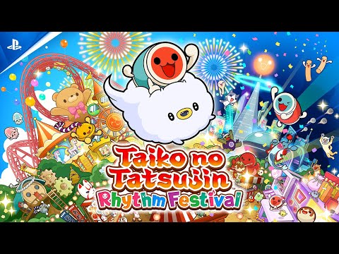 Taiko no Tatsujin: Rhythm Festival - Pre-Order Trailer | PS5 & PS4 Games