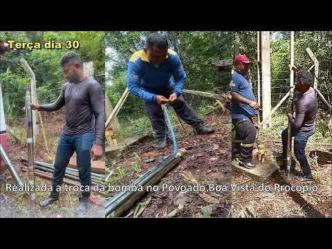 Acompanhe as principais ações e atividades realizadas pelo SAAE Codó, no período de 29/05 a 02/06. 