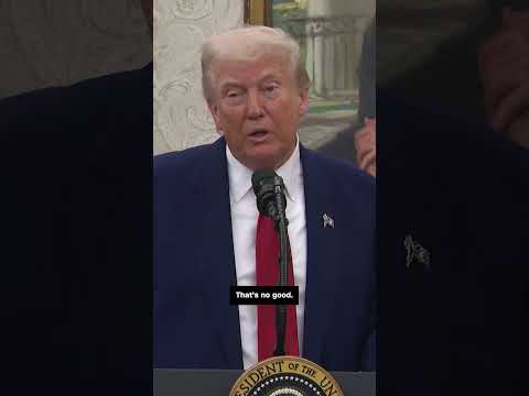 Trump says new Russia sanctions could hurt peace talks