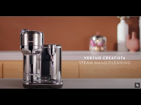 Nespresso Vertuo Creatista - Steam Wand Cleaning