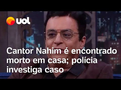 Cantor Nahim morre aos 71 anos em Taboão da Serra, São Paulo; polícia investiga causa da morte