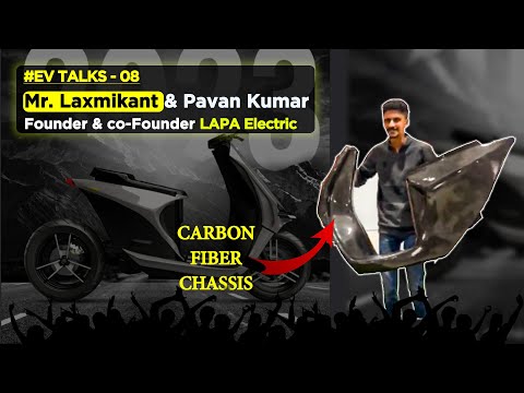 Revolutionizing Luxury Mobility | EVTALK-08 with Lapa Electric CEO - The Carbon Fiber EV Scooter