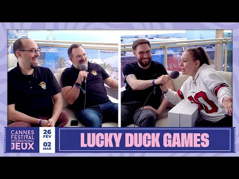 Lucky Duck Games explique le business du jeu et c'est passionnant ! (FIJ Cannes 2025)