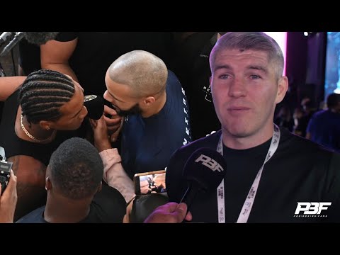 “F***ING HANDBAGS! IT’S GETTING BORING” – LIAM SMITH RAW ON CHRIS EUBANK JR & CONOR BENN