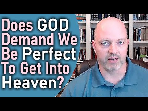 Does God Demand We Be Perfect to Get Into Heaven? Pastor Patrck Hines Reformed Christian Podcast