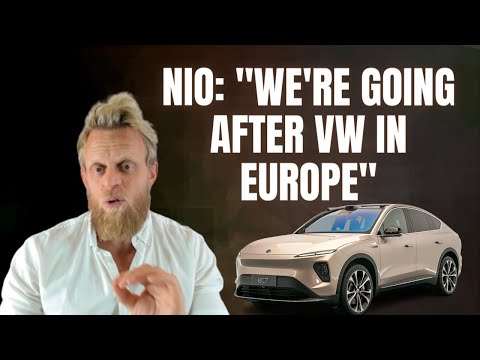 NIO says it will disrupt VW in Europe with cheap EV's & have 3 brands