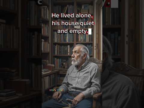 “He built a library… and found a family 📚❤️” | #shorts