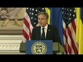 LIVE: Antony Blinken speaks at Ukraine university  - 34:31 min - News - Video