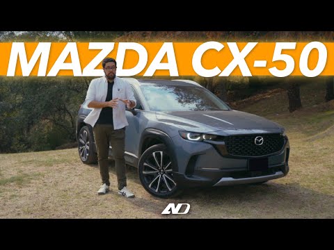 El Mazda más rudo pero también mi menos favorito Mazda CX-50 | Reseña
