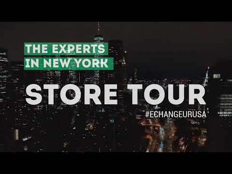 [EchangeurUSA] Store Tour in New York - English Subtitles