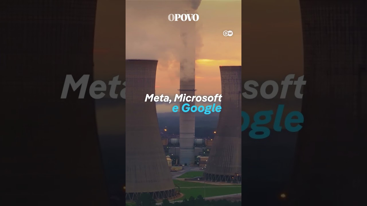 Amazon constrói usina nuclear para alimentar IA