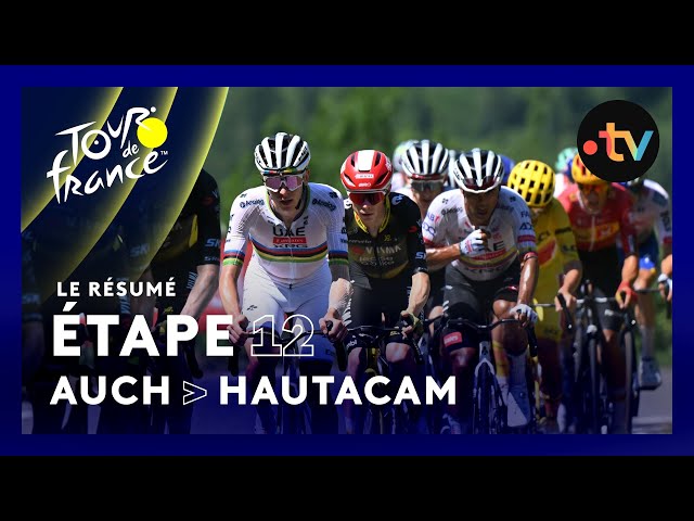 Tour de France 2025 : le résumé de l'étape 12