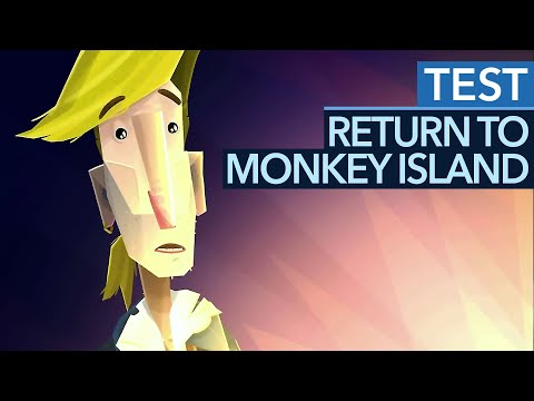 Return to Monkey Island testVideo von GameStar - photo 1