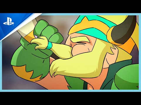 Brawlhalla - 5th Anniversary Welcome to Brawlhalla Animated Short | PS4