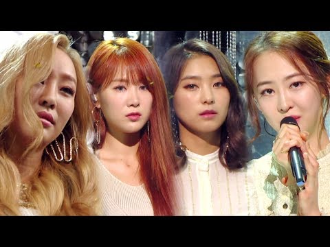《Goodbye Stage》 SISTAR - LONELY @인기가요 Inkigayo 20170604