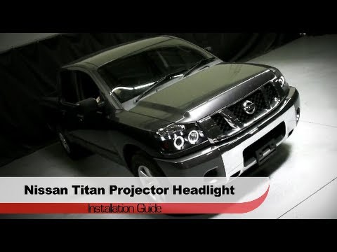 Install projector headlights nissan armada #7
