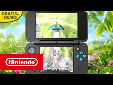 Hey! PIKMIN - Demo Trailer (Nintendo 3DS)