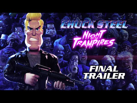 Chuck Steel: Night of the Trampires'