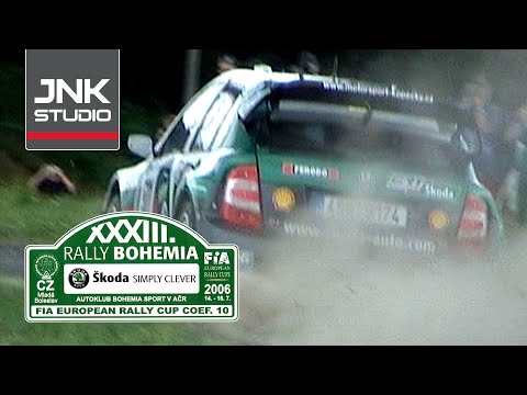 33. Rally Bohemia 2006