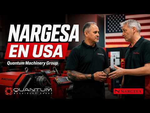 Nargesa visita Quantum Machinery Group en USA | Distribuidor exclusivo en Estados Unidos