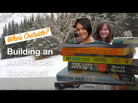 How to Build An Anti-Racist Bookshelf