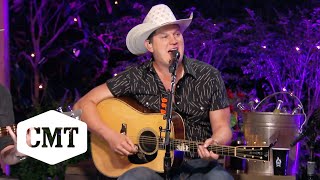 Jon Pardi Performs &quot;I Wanna Dance With Somebody (Who Loves Me)&quot; | CMT Campfire Sessions