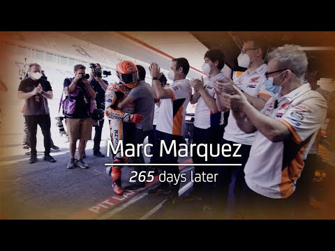 Marc Marquez: 265 days later