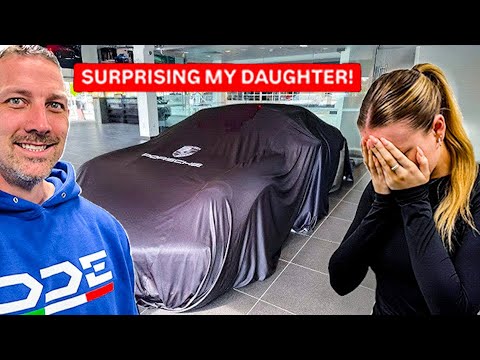 DDE Surprises Daughter with Dream Porsche 911 Transformation