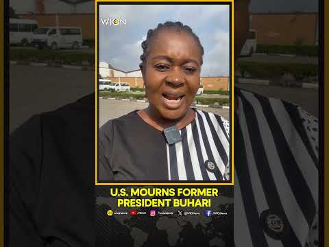 US Mourns Former President Buhari, Offers Condolences to Nigerians | WION  Shorts