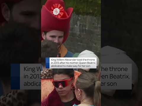 Amsterdam turns orange as Dutch revelers celebrate King's Day