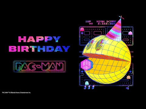 PAC-MAN Birthday Stream (Games & Giveaways)