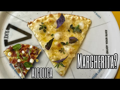 5 pizze gourmet, alcune sono dei cocktail | Non la vedi ma è una pizza margherita! (SLICE)