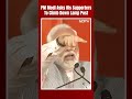PM Modi Asks His Supporters To Climb Down Lamp Post: “Your Life Is Precious To Us  - 00:54 min - News - Video