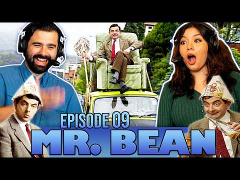 Watching MR. BEAN EPISODE 9 for the FIRST TIME EVER! DO-IT-YOURSELF MR. BEAN