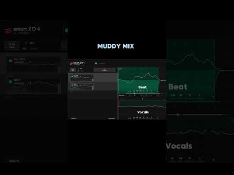 Keep the mix context in mind with smart:EQ 4.