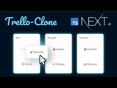 Build a Fullstack Trello Clone with Next.js, Typescript and Liveblocks