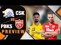 CSK VS PBKS: Can Chennai win against record chasing PBKS at the Chepauk? | IPL2024