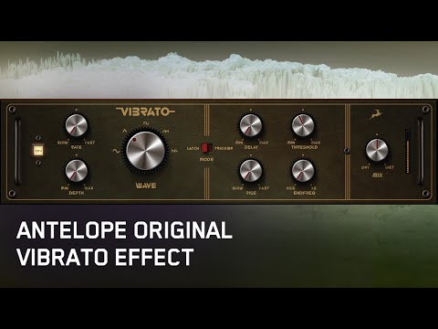Adaptive Vibrato Overview | Real-time Modulation Effect
