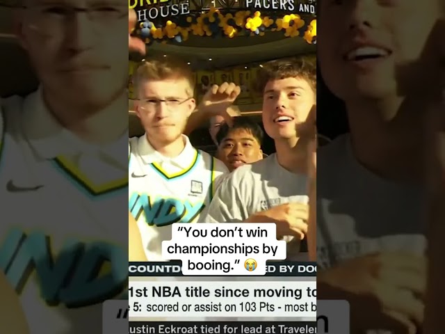 Stephen A.'s response to Pacers fans booing 😅