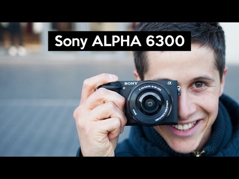video Sony Alpha 6300 E-Mount Systemkamera (24 Megapixel, 7,5 cm (3 Zoll) Display, XGA OLED Sucher, L-Kit 16-50 mm Objektiv) schwarz