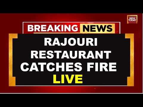 LIVE: Delhi' s Rajouri Garden Jungle Jamboree Restaurant Catches Fire | Delhi Fire News Live