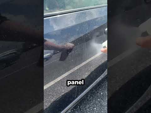 WAIT! Don't Dry Your Car Yet! - #shorts