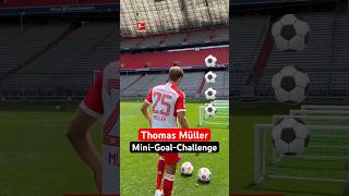 THOMAS MÜLLER ⚽️🥅 Challenge 🤯💯