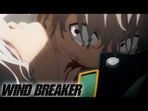 Tomiyama Goes for the Throat | WIND BREAKER