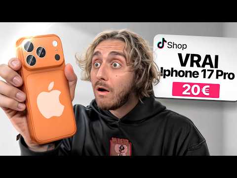 ARNAQUE OU PAS ? (Je teste TIKTOK SHOP)