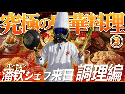 究極の料理人現る！？各地から集めた食材で中華料理を作る【俺の中華vs餃子の◯将】