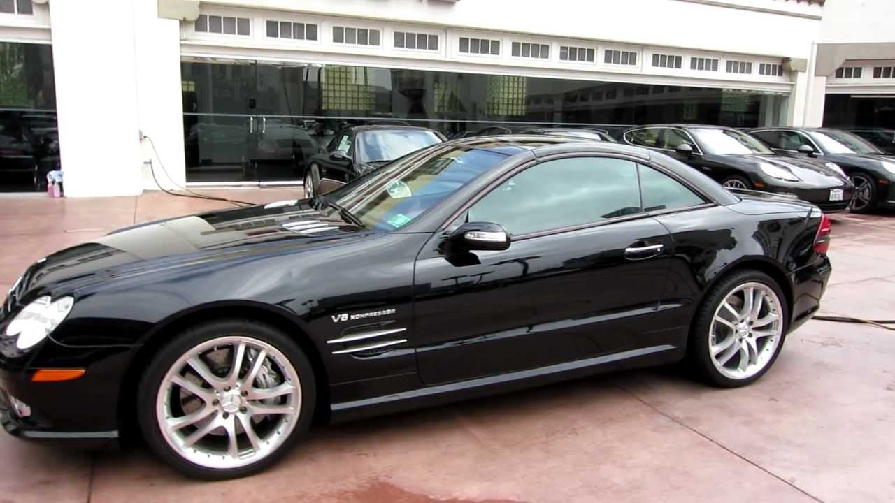 Mercedes sl55 amg 2008 review #1